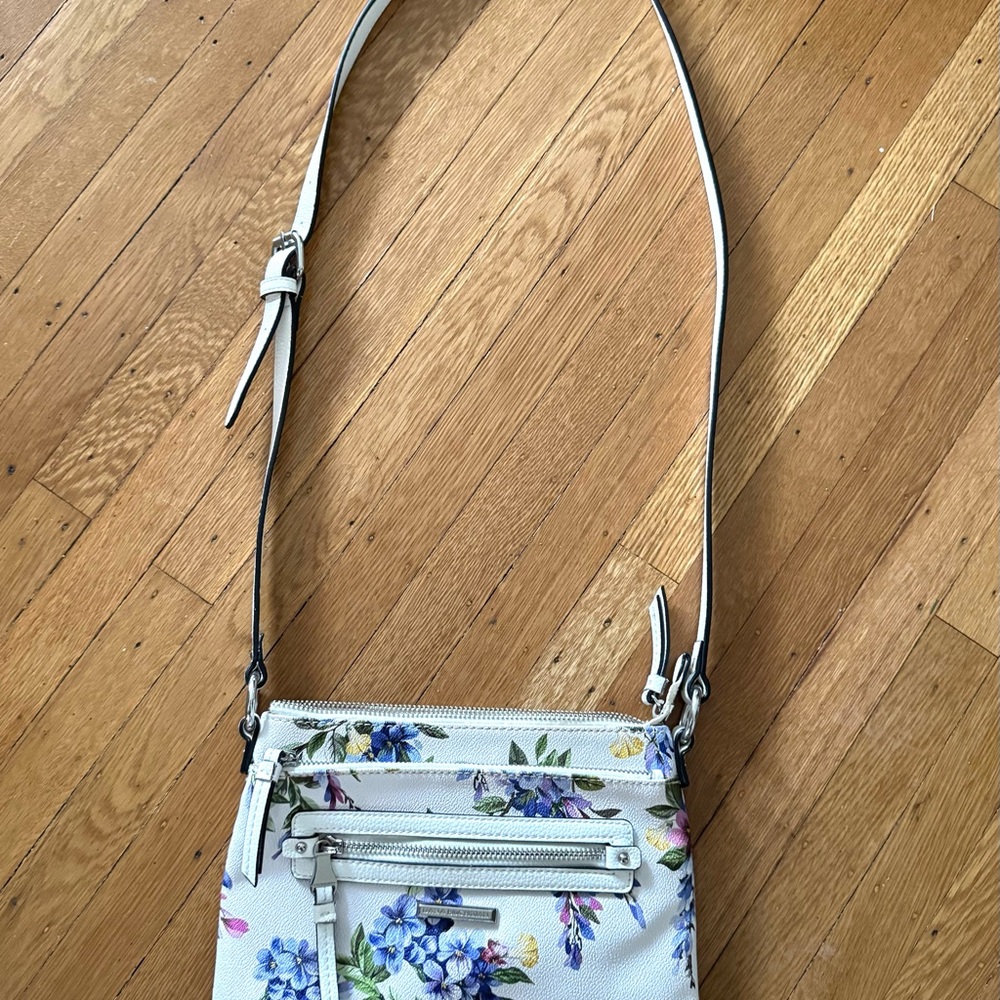 Dana Buchman Floral Crossbody Bag - Picture 11 of 11